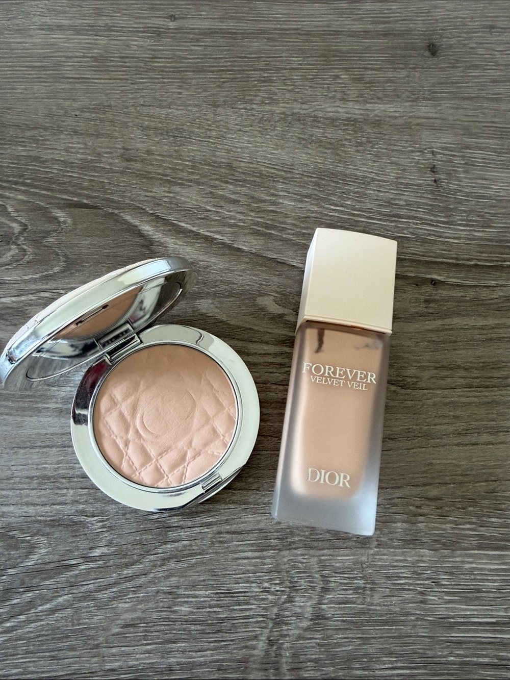 Dior Forever Velvet Veil Primer & Compact Powder 01 Fair